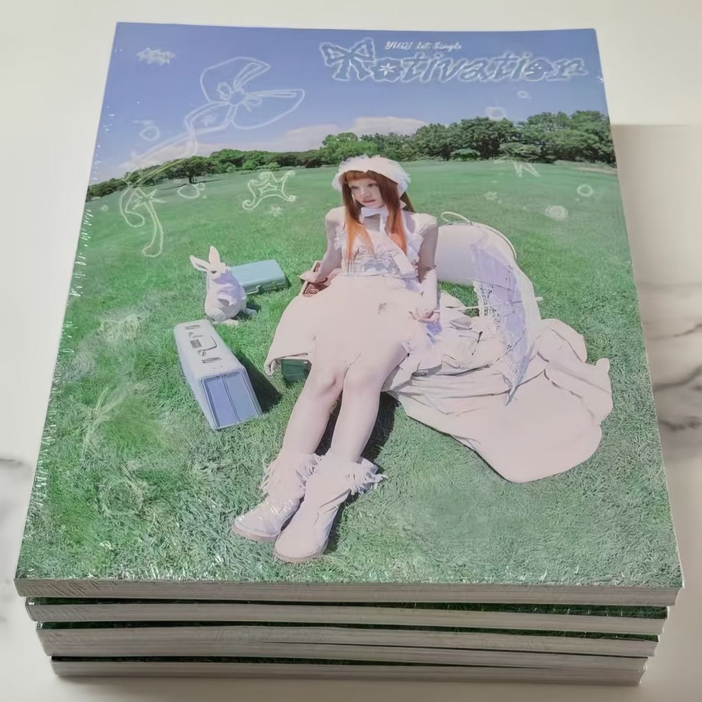 idle Yuqi SOLO2 album YUQI2 đơn 1 album Motivation Yuqi solo2