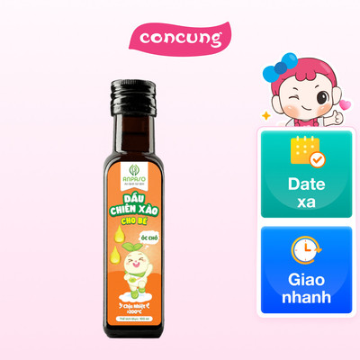 Dầu chiên xào cho bé Óc chó