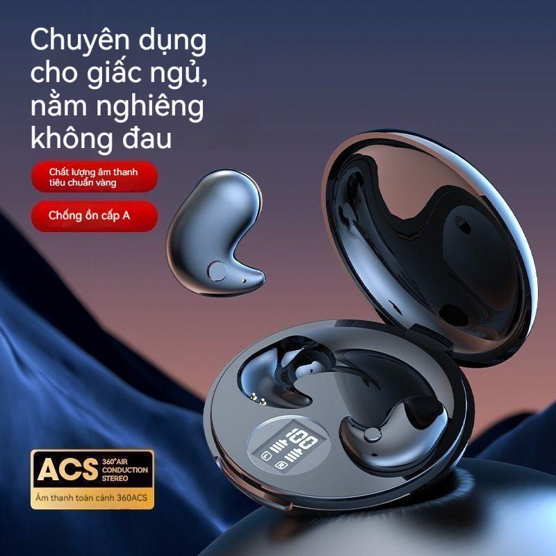 Y29 Tai nghe ngủ Bluetooth 5.3 Tai nghe không dây Giảm tiếng ồn Hifi Stereo Earbuds Tai nghe TWS