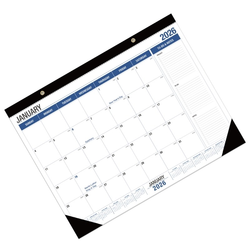 Yoo 2026-2027 Lịch treo hàng tháng 18 tháng Tham khảo tháng Jan 2026 đến tháng 6 2027