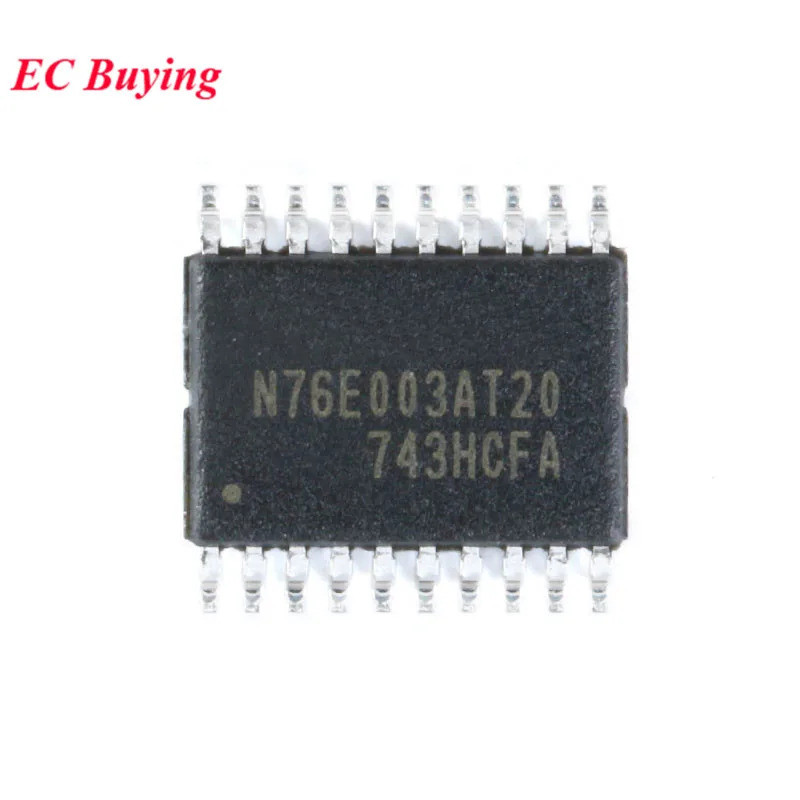 EC buying N76E003AT20 TSSOP-20 N76 N76E003 N76E003AT TSSOP20 Thay Thế STM8S003F3P6 STM8S003F3P6TR Ch