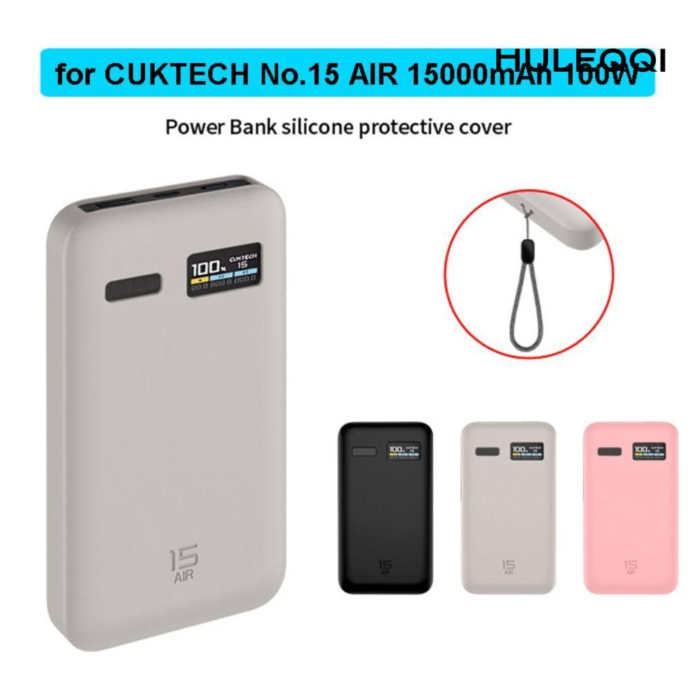 HULEQI Silicone, Bảo vệ chống sốc màu trơn, Mang theo chống bụi di động mềm mại cho Du lịch CUKTECH 