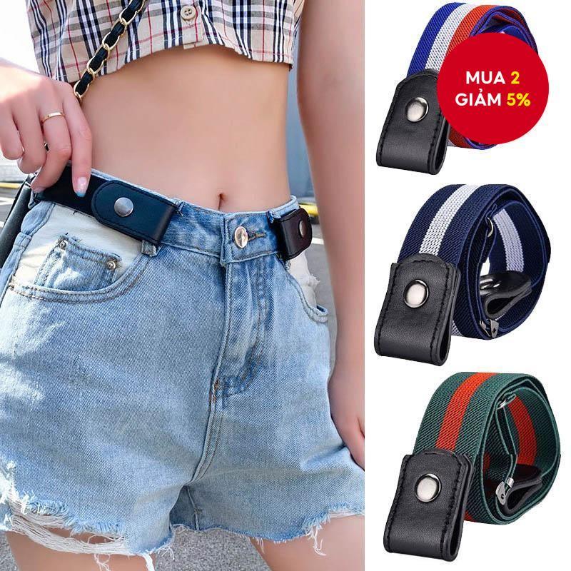 Womens No Slip Co Giãn Có Thể Điều Chỉnh Liền Mạch Thắt Lưng Hợp Thời Trang Sang Trọng Đa Năng Eo Phụ Kiện Cho Quần Váy Hàng Ngày Mặc Thường Ngày
