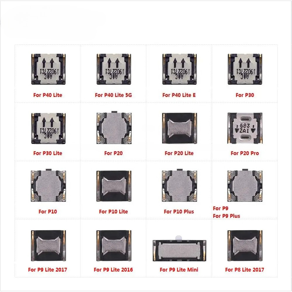 Tai Nghe Thu Loa Tai Nghe Cho HuaWei P40 P30 P20 Pro P10 Plus P9 Mini P8 Lite 2017 E 5G Linh Kiện Th