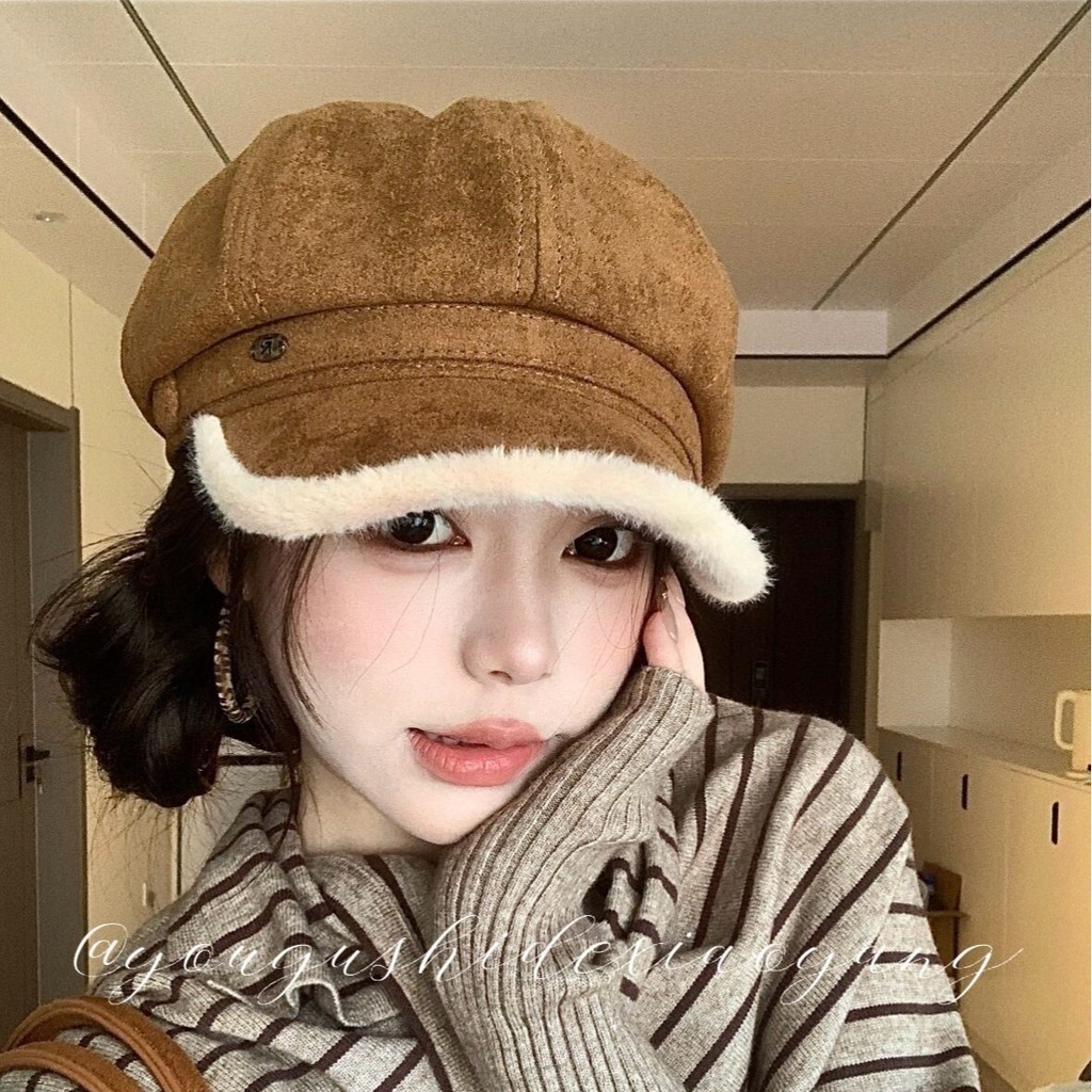 Mũ dành cho nữ 2025 mũ hình bát giác mới dày và ❈ ✽ ❥ 2025 ❈ ❈ ❈ ❈ ❈ ❈ ❈ ❈ ❈ ❈ ❈ ❈ ❈ ❈ ❈ ❈ ❈ ❈ ❈ ❈ ❈