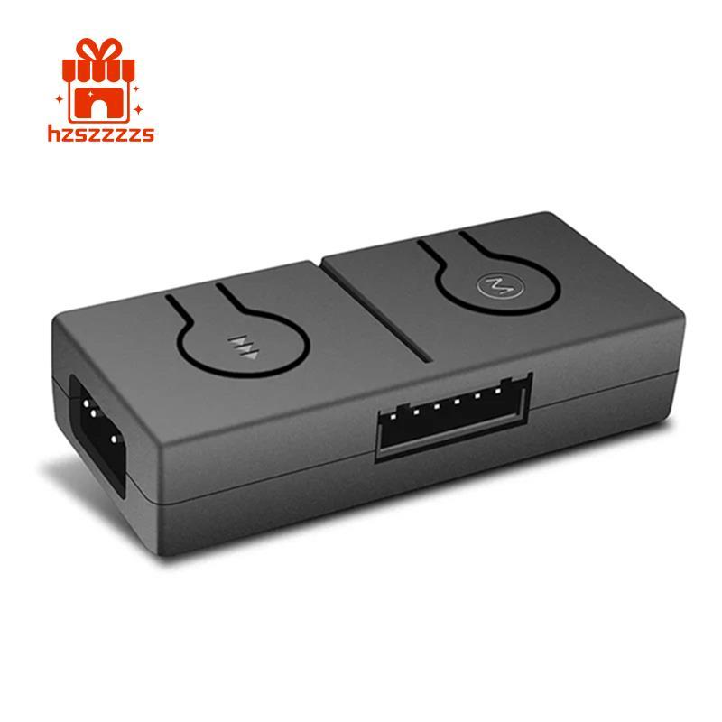 Bộ chuyển đổi 5V 3Pin ARGB sang 12V 4 Pin RGB 5V ARGB sang 12V RGB Bộ chuyển đổi 5V 3pin Bộ điều khi