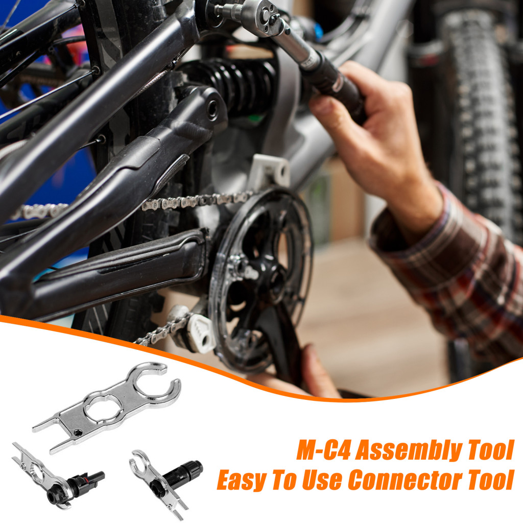 Thiên thần| Cờ lê M-c4 bền Công cụ lắp ráp M-c4 Cờ lê lắp ráp M-c4 di động cho đầu nối năng lượng mặ