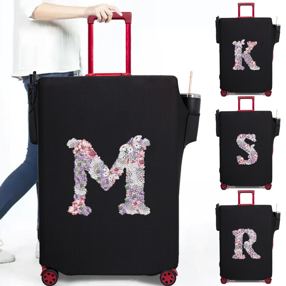 Travel Suitcase Protective Cover Travel Kit Luggage Cover Aesthetically pleasing luggage cover Beaut