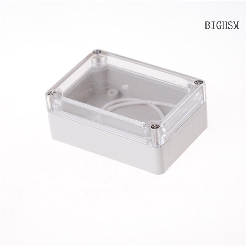 BIGHSM 85x58x33 Vỏ trong suốt chống nước Vỏ cáp điện tử Hộp dự án Vỏ bọc SKK