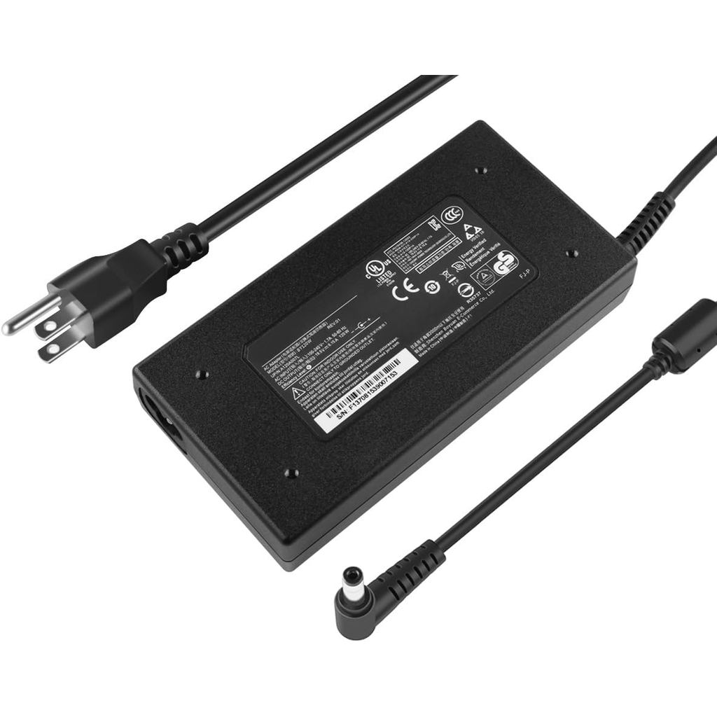 Bộ sạc AC 120W Phù hợp cho MSI GF63 Thin 8SC 8RCS 9SC GF63 9RCX MS-16R3 MS-16R4 GTX1650 A12-120P1A A