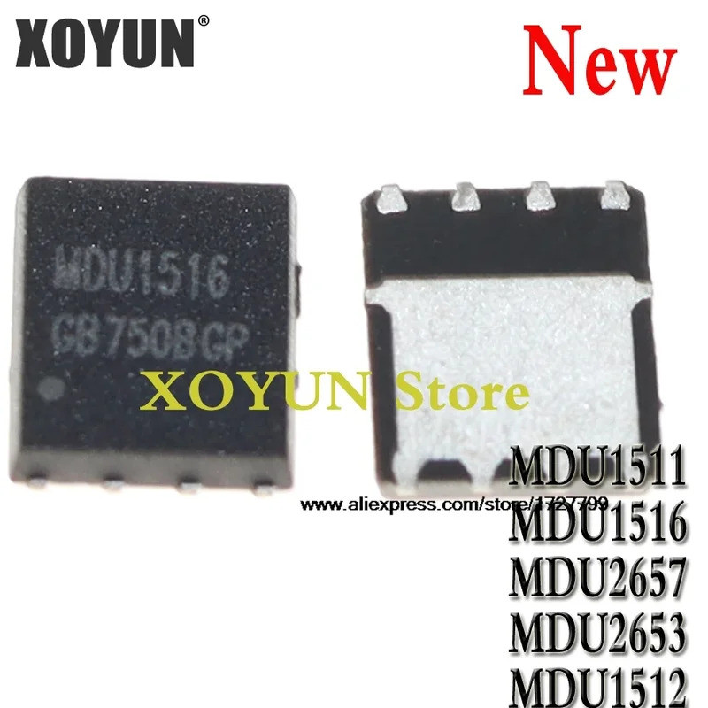 (5 chiếc) 100% Mới MDU1511 MDU1516 MDU2657 MDU2653 MDU1513 QFN-8 Chipset chip ic còn hàng JX8P