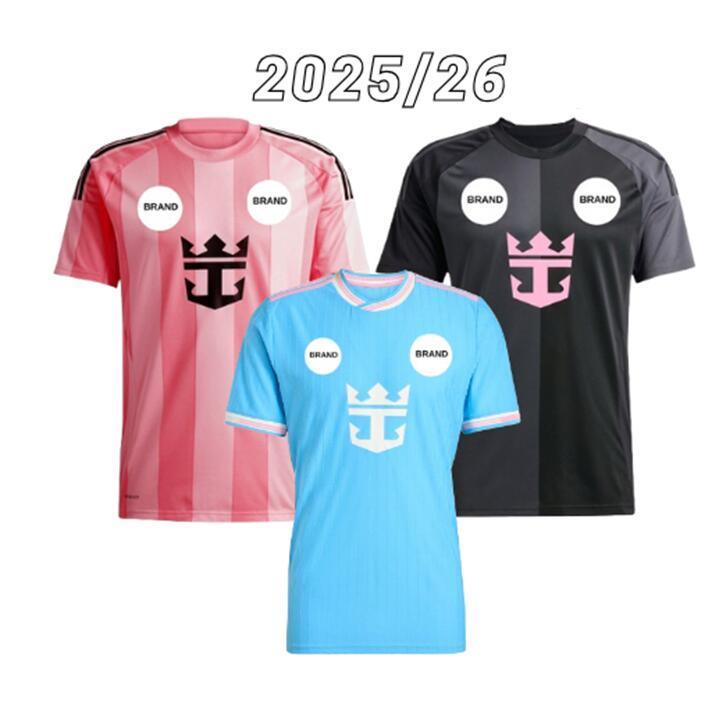 (MỚI) Inter Miami IM Home Away 3rd Kit Messi 2025 / 26 Áo bóng đá 2025