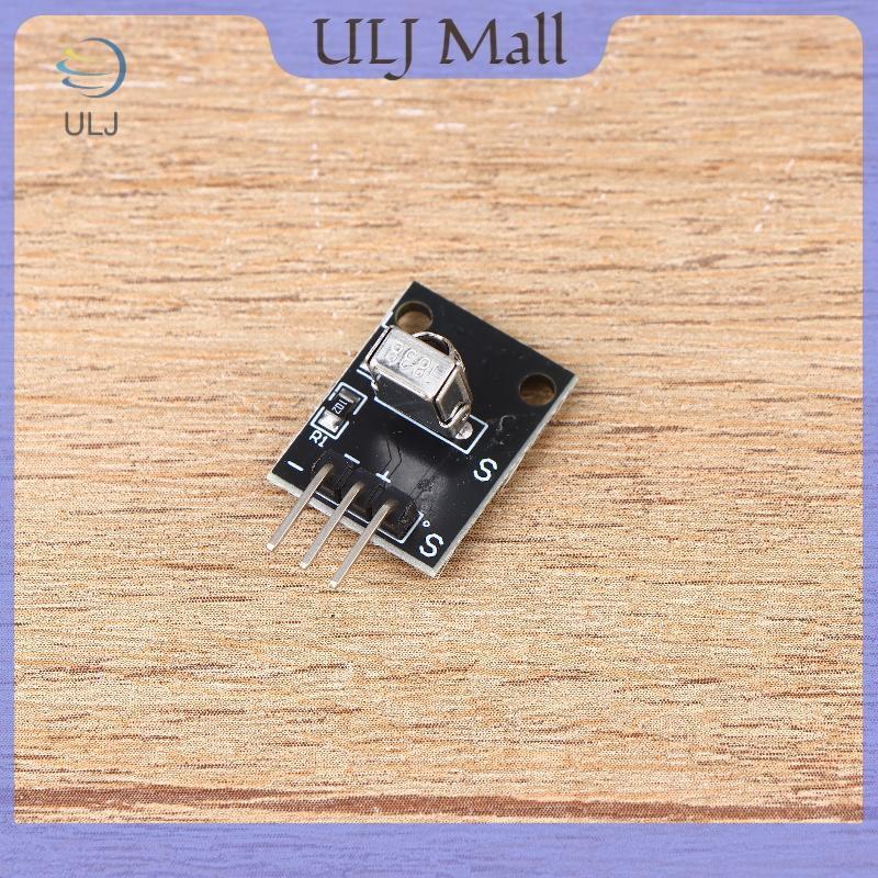 ULJ 1 Bộ Mô-đun điều khiển từ xa hồng ngoại HX1838 Mô-đun thu hồng ngoại không dây Bộ DIY HX1838 cho