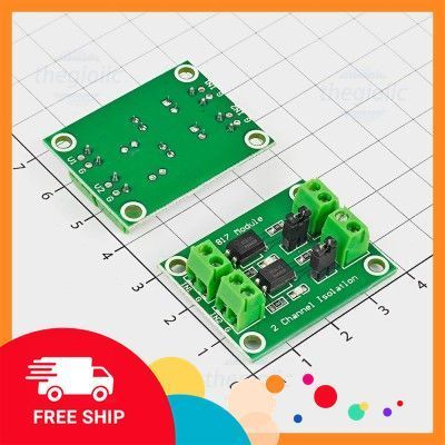 [2 Cái]- PC817 Mạch Opto Cách Ly 2 Kênh