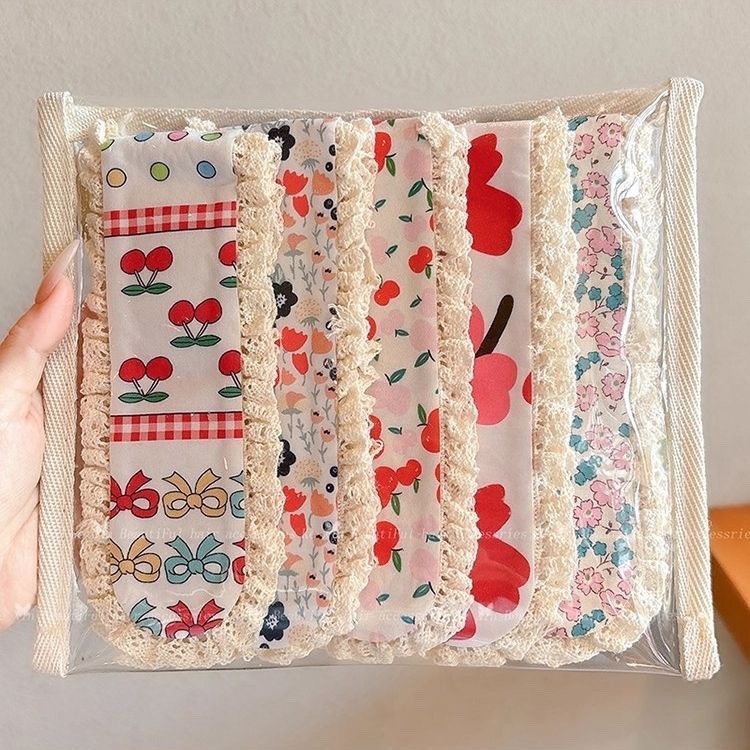 Dính Dán Đầu Hoa Pháp Velcro Đầu Dây Magic Dán Tóc