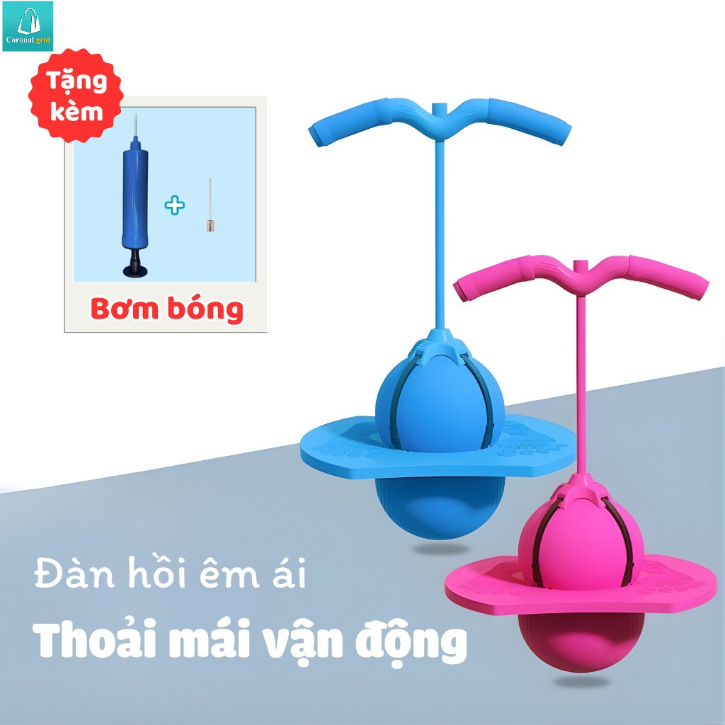 Bóng nảy cân bằng cho trẻ em, đồ chơi bóng nảy, khả năng chịu tải mạnh, dày và chống cháy nổ, an toàn và bền.