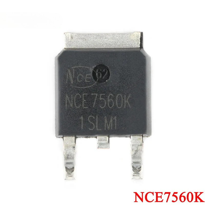 10 Cái / 2 Cái NCE7560K TO-252 NCE7560 NCE 7560 7560K TO252-2 75V / 60A N-kênh MOS FET Bóng Hiệu Ứng