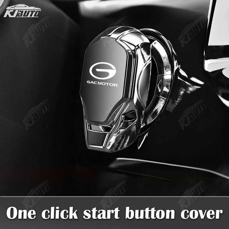 GAC Motor One-Click Start Button Cover Hợp Kim Đánh Lửa Công Tắc Bảo Vệ Nắp Xe Moto Động Cơ Đánh Lửa
