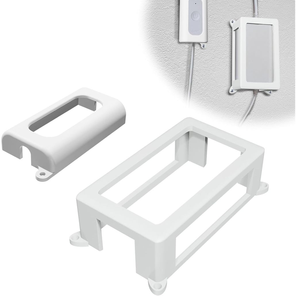 Phù hợp cho Bộ giá đỡ bộ điều khiển ánh sáng Govee H705 / H706 & Bộ giá đỡ nguồn, Bộ chuyển đổi nguồ