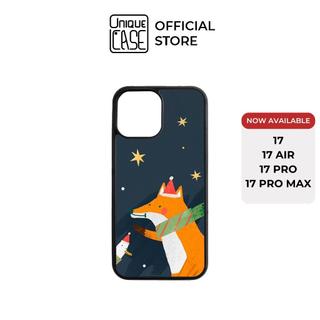 Ốp lưng điện thoại Unique Case dành cho iPhone in hình Giáng Sinh NOEL051