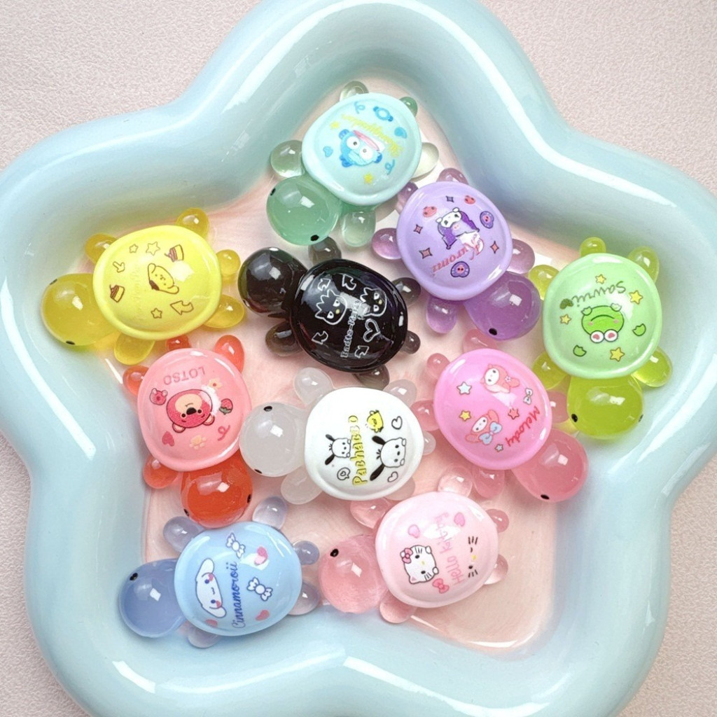 Combo 30 Túi Mù Rùa Ngọc Phát Sáng Charm To Siêu Cute Nhiều Mẫu Ngẫu Nhiên Đáng Yêu – Safetoy Store