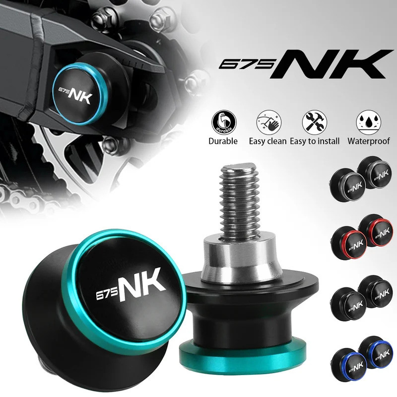 10MM Tay Xoay Ống Cho CFMOTO CF MOTO 675NK 675 NK 675 NK675 2024 2025 2026 Phụ Kiện Xe Máy Vít Đứng 