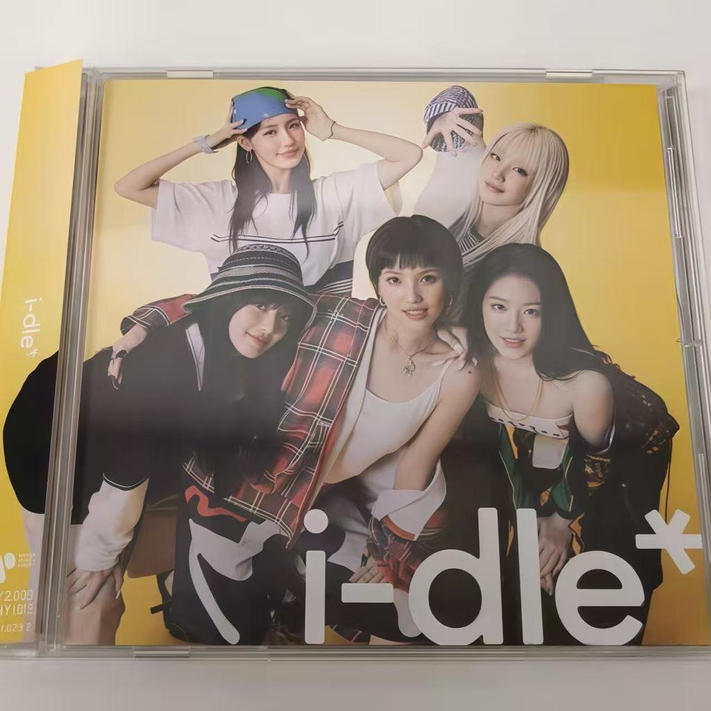 idle giới hạn ngày đặc biệt idle Warner ngày đặc biệt giới hạn phiên bản áp phích phiên bản JC mô hì