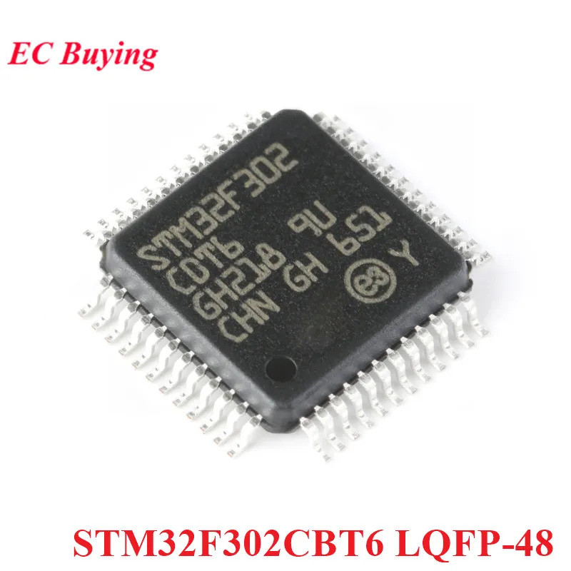 EC buying STM32F302CBT6 LQFP-48 STM32F302 STM32 F302CBT6 F302CB ARM Cortex-M4 32-bit Vi Điều Khiển I