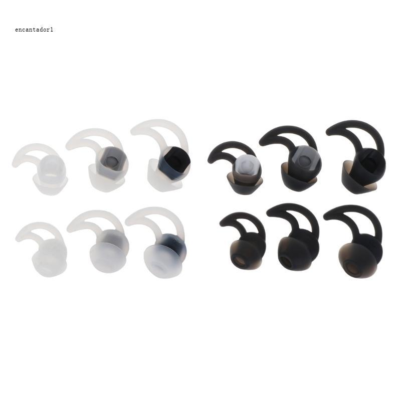 EC Earhook Ear Pads Cho BOSE Soundsport Wileless QC20 QC30 Tai Nghe Đầu Tai