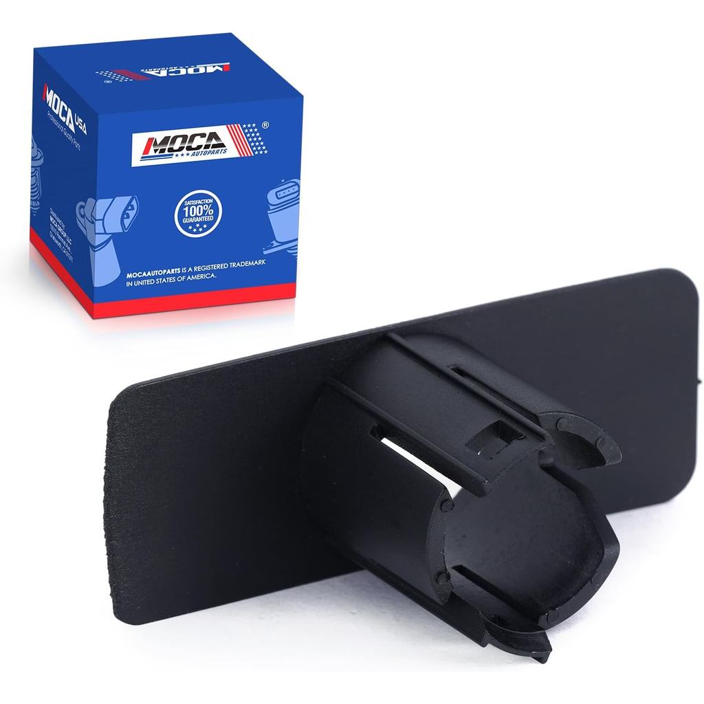 MOCA Đỗ Xe Cảm Biến Giữ Chân Đế Phù Hợp Với Xe BMW 2004-2007 525i E60 Mặt Trước, 2006-2007 525xi E60