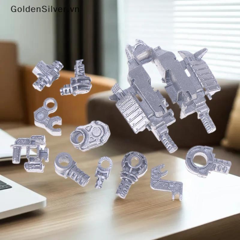 GoldenSilver RG 1 / 144 SAZABI H24 Gia cố G26 H20 H23 H24 A4 A6 Bộ phận kim loại Anime Hình Sửa đổi 