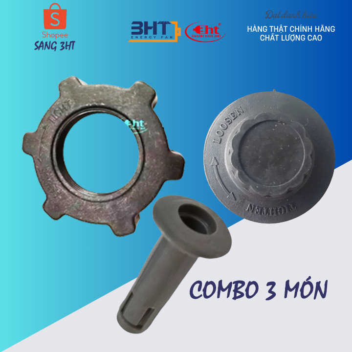 KHÓA LỒNG QUẠT  (30MM) - KHÓA CÁNH - NÚT KÉO