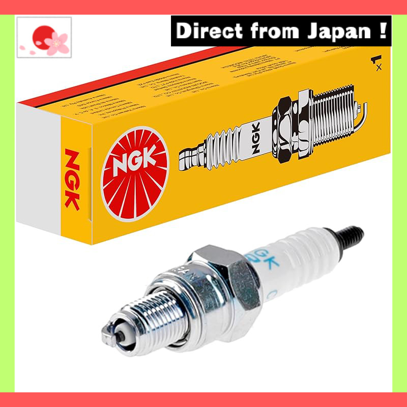 【Japan Original】
NGK Spark Plug General Plug (Threaded / Without Terminal) Copper 1 Piece CR6HSA (29