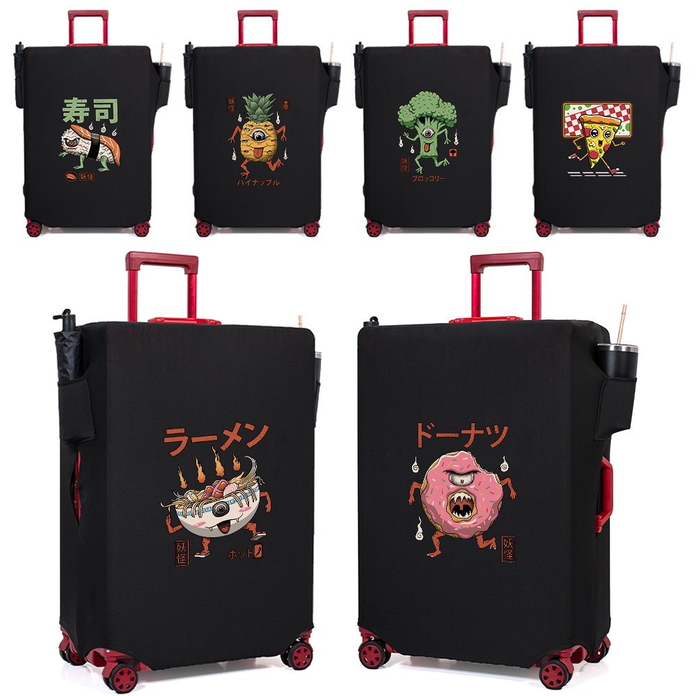 Luggage Protective Cover 18-32inch Suitcase Protective Baggage Cover Anti Scratch luggage cover Cute