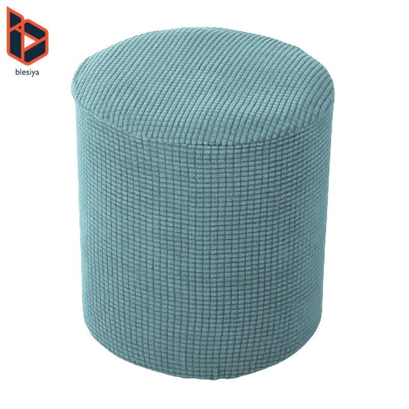 Co Giãn Ottoman Cover Sofa Slipcovers Gấp Lưu Trữ Phân Nội Thất Ottoman Covers Cho Chân Còn Lại Slip