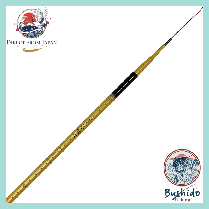 Osaka Fishing Gear (OGK) Second Model Bamboo Sage Bow 300 (10 feet) Glass Made Small Versatile Rod 2