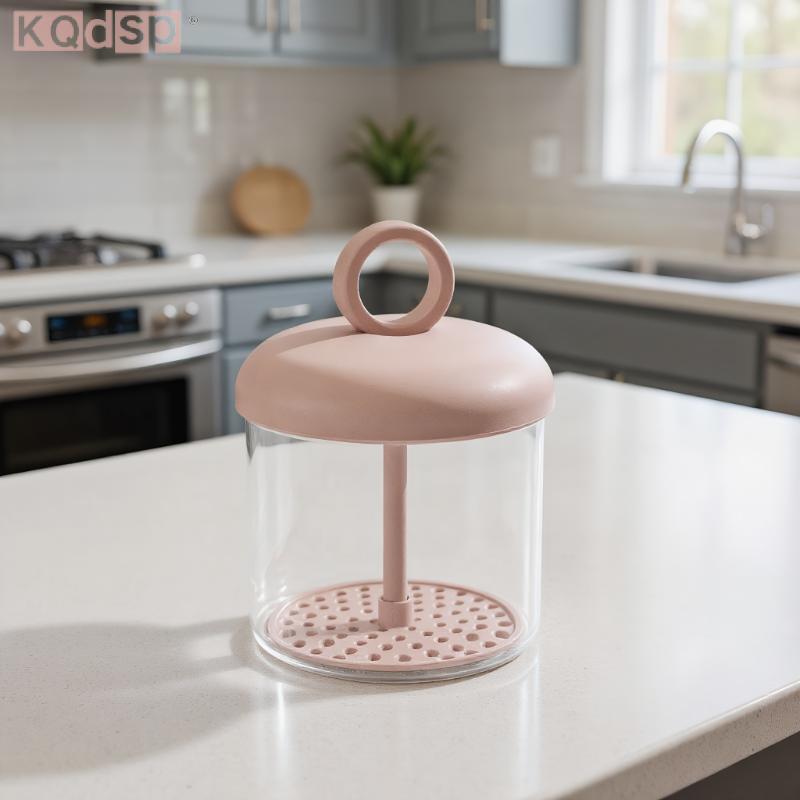 KQdsp Máy tạo bọt cầm tay Cốc tạo bọt bong bóng Máy làm sạch da mặt Cốc tạo bọt Máy làm bong bóng ch