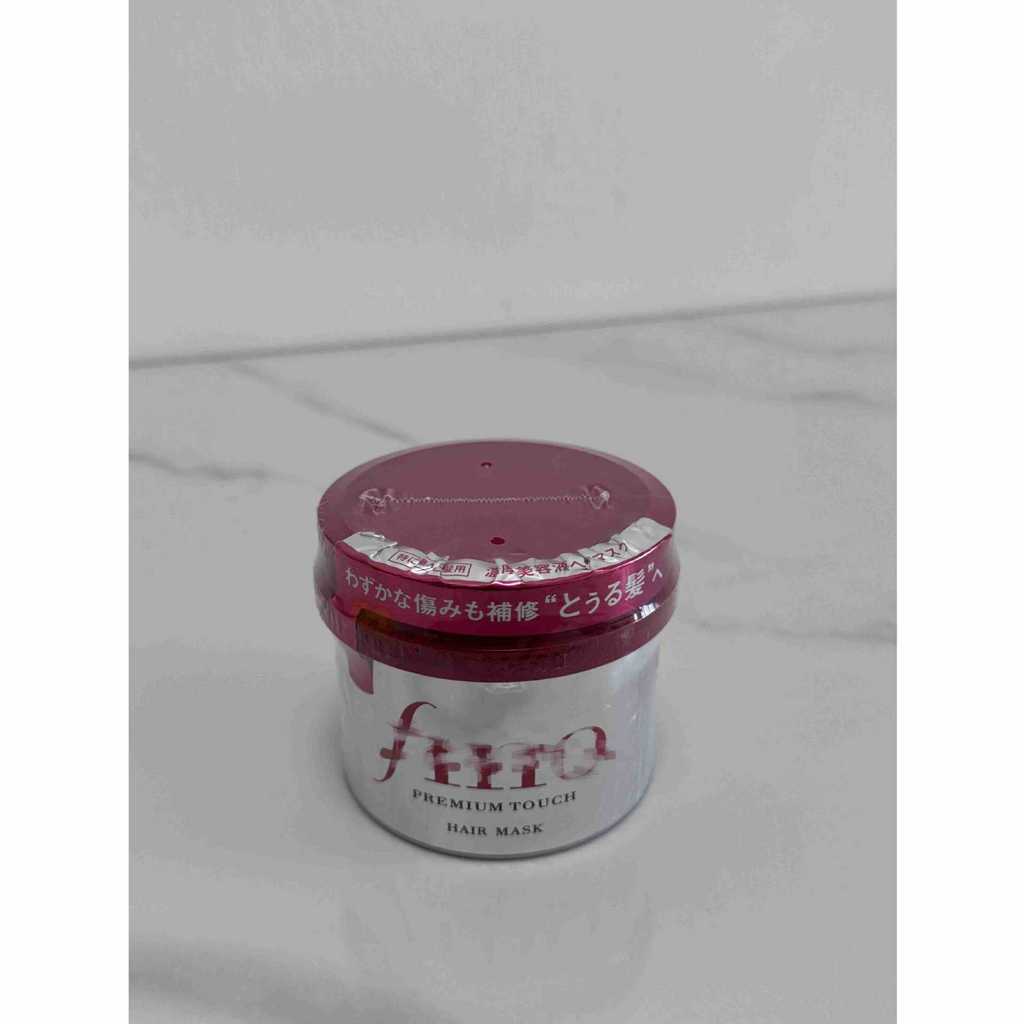 Fino Fino Fino Permeable Beauty Lotion Hair Mask Dầu xả Sửa chữa khô 230g Red Can Hair Mask Đại diện
