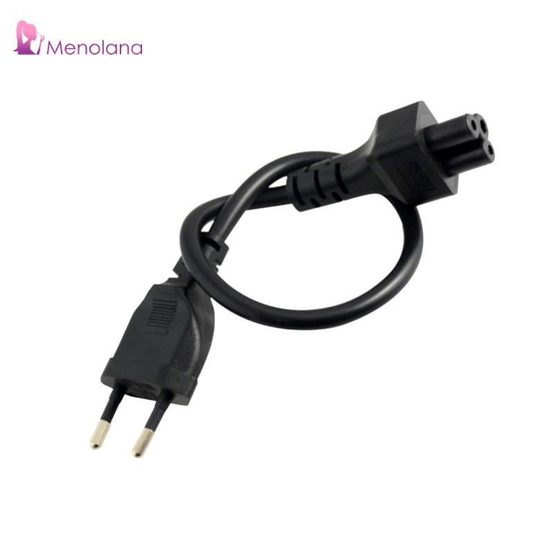 Dây chuyển đổi nguồn EU sang IEC320 C5 Cáp chuyển đổi 10A / 250V 0,3M / 1ft cho máy in máy tính xách