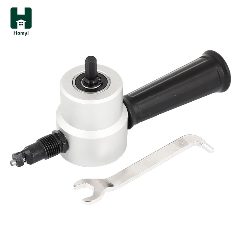 YT-160A Tấm hai đầu Kim loại Nibbler Saw Cutter Dụng cụ cắt Máy khoan điện