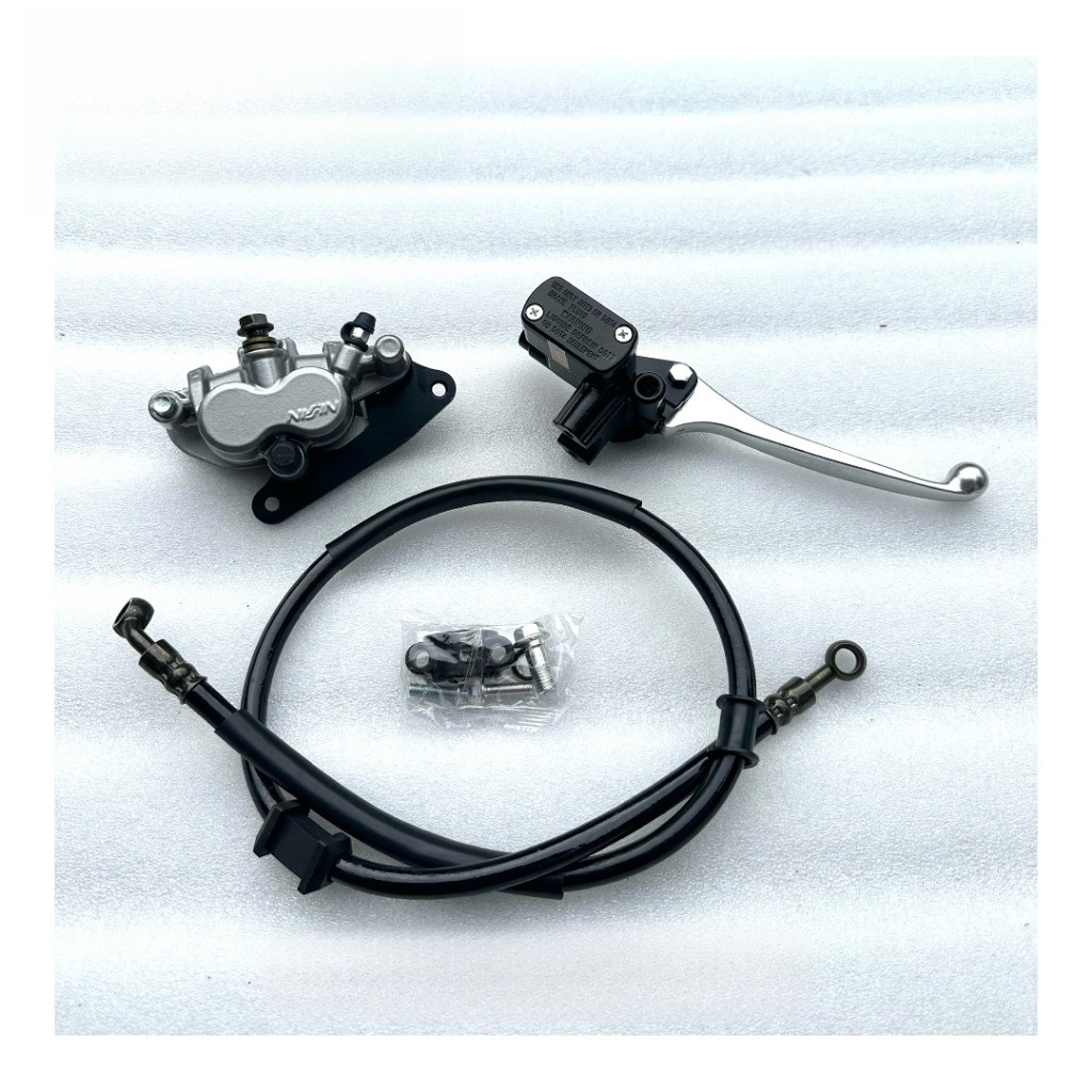 Bộ Heo Dầu - Tay Dầu - Dây Dầu Thắng Đĩa Xe Wave RS, WS 100