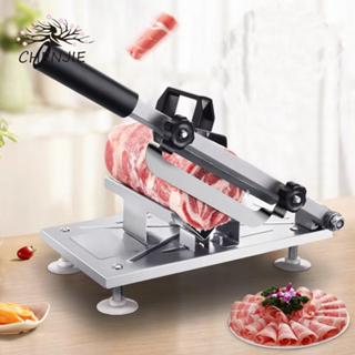 Máy thái thịt CHENJIE, Máy cắt thịt thiết kế lò xo thủ công, Máy hút thịt chống trượt đa chức năng Máy cắt lát thực phẩm bằng thép không gỉ chống gỉ Thịt bò