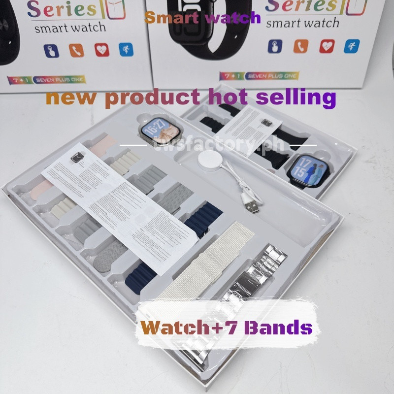Đồng hồ thông minh 7 + 1 Watch10 S1000 pro 46mm / T1000 ultra 49mm Nam Nữ BT Gọi Đồng hồ thông minh 