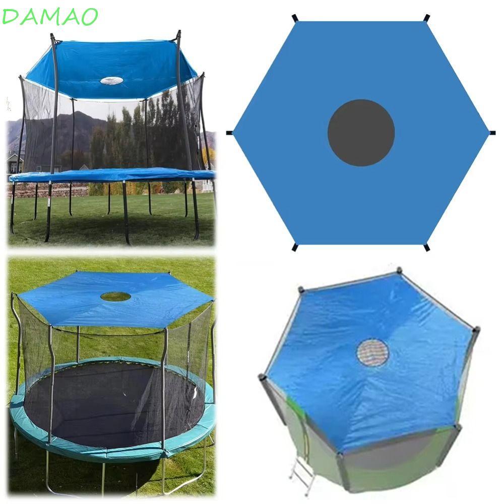 Mái che nắng DAMAO Trampoline, Vỏ che nắng tấm bạt lò xo chống nước 6 / 8 / 10ft, Phụ kiện bạt lò xo