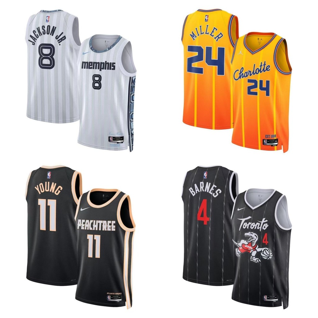 [Hot press] Áo Vest bóng rổ mùa giải 2026 Morant Young Irving Green Curry James Doncic