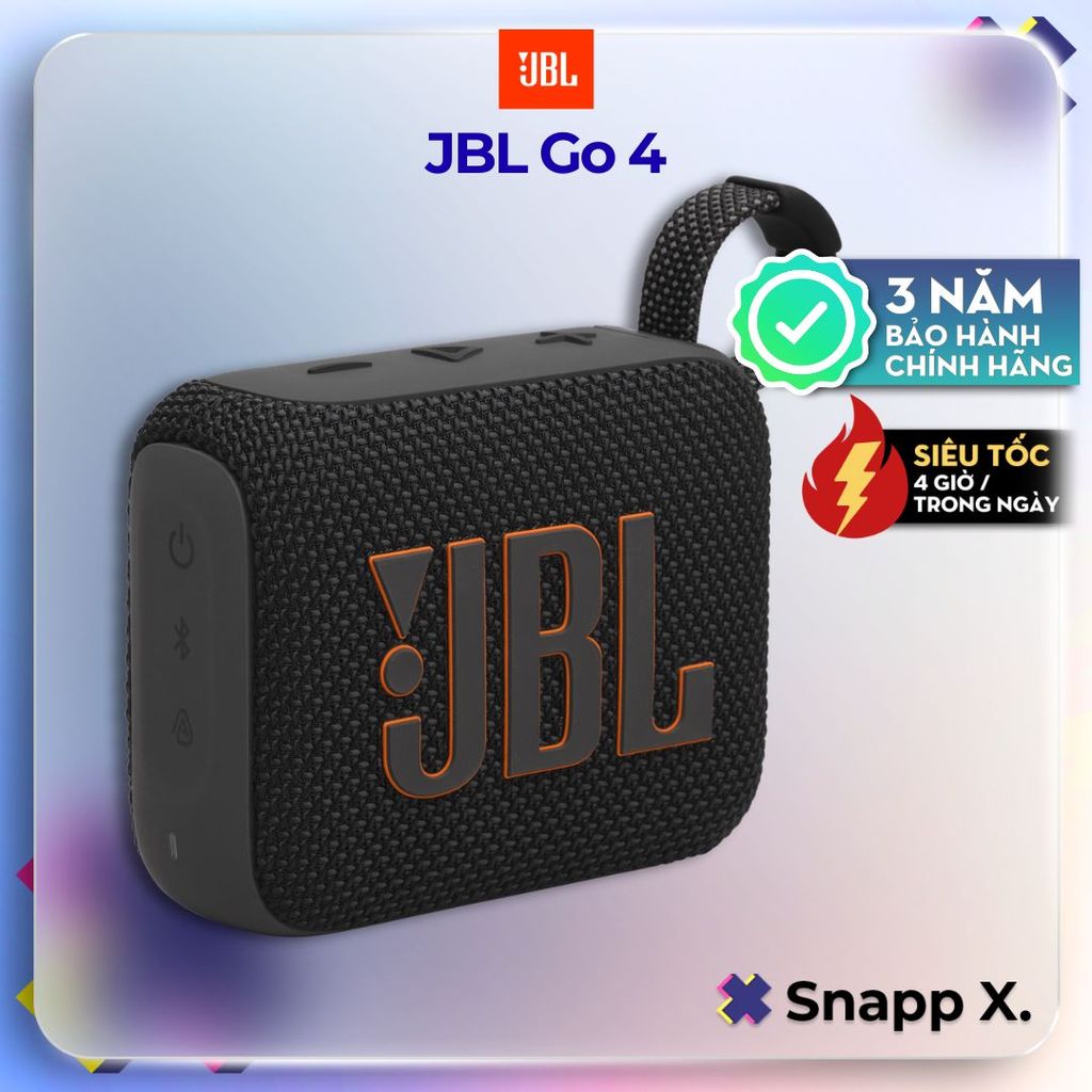 Loa Bluetooth JBL Go 4 - Hàng Chính Hãng Phúc Giang
