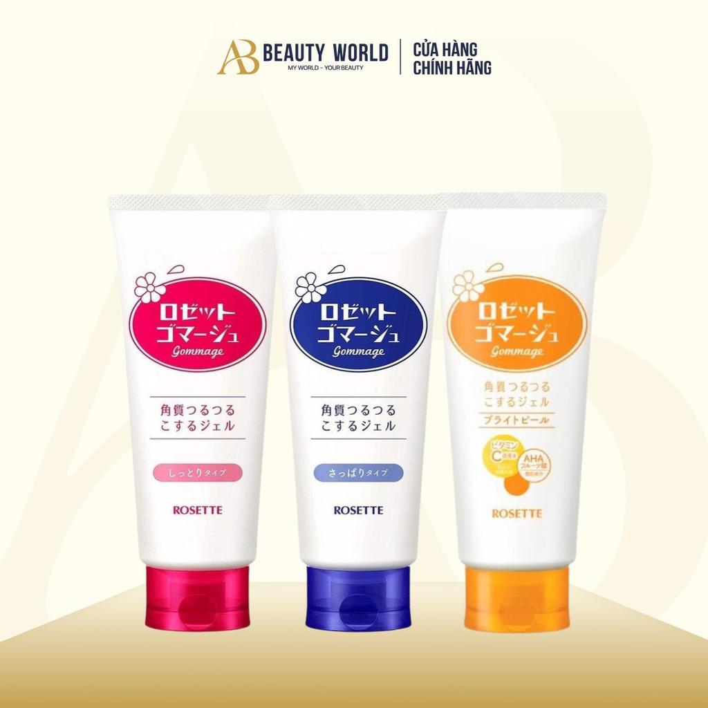 Tẩy Tế Bào Chết Rosette Gommage Moist 120g & 180g AB Beauty World