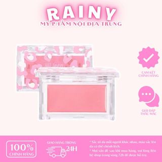   JILL LEEN  Má hồng dạng kem Jill Leen x Shin Chan  chọn kỹ phân loại  