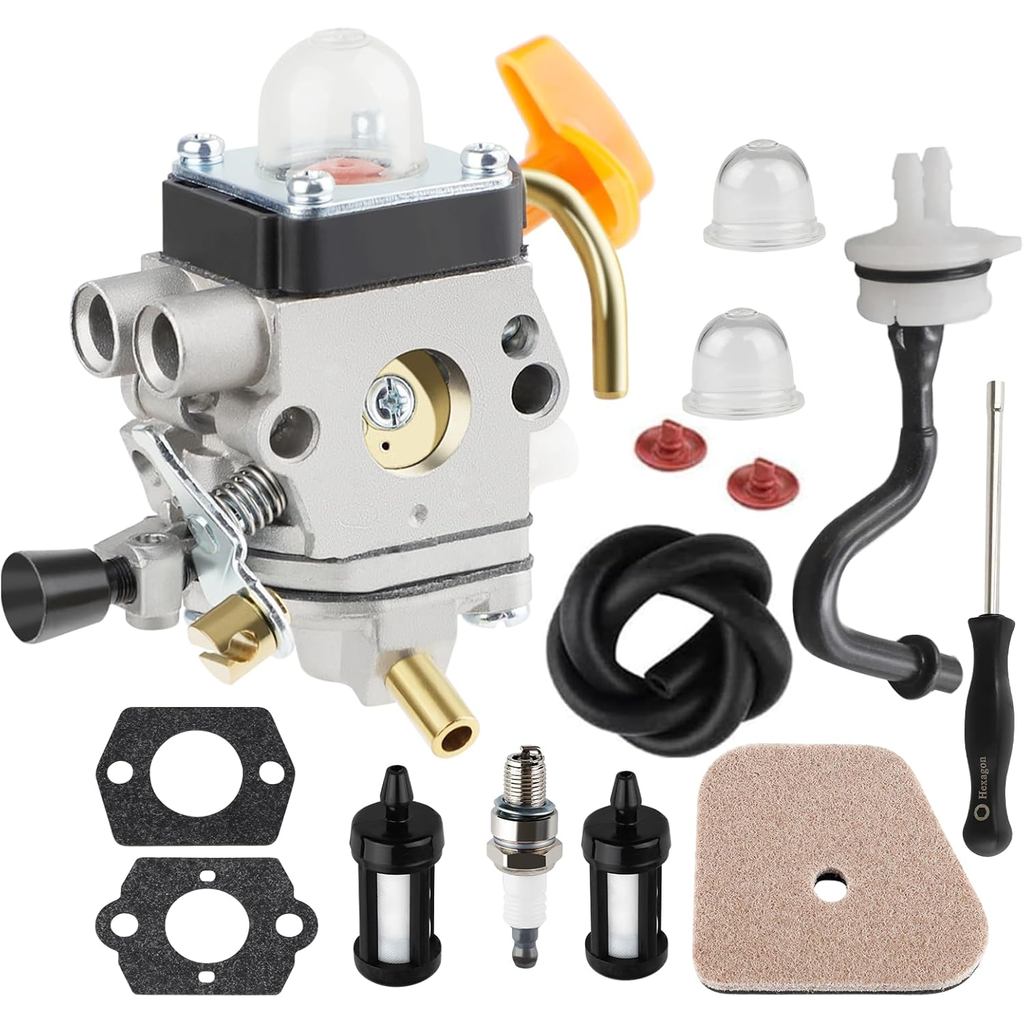 FS90R FS110 FS110R Bộ Chế Hòa Khí Cho STIHL HT101 FS90 FS130 FS130R FS100 KM110R KM130 HL100 HT100 F