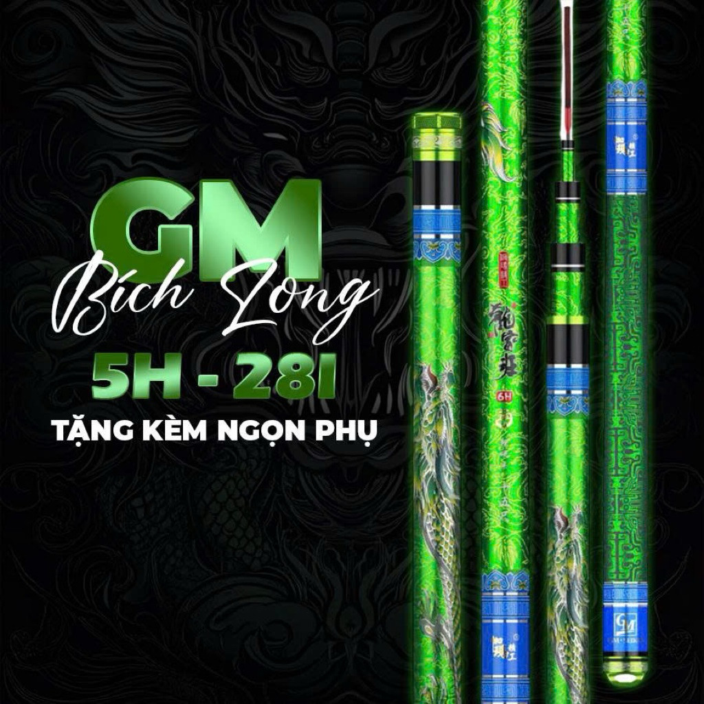 cần gama seiko bích long 5H - 28i